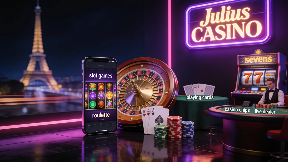 À propos de l’application Julius Casino — julius casino en France