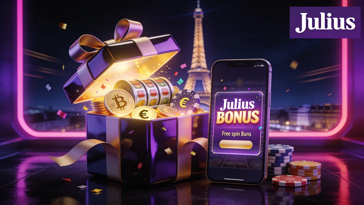 julius casino en France — Aperçu des Bonus Julius Casino