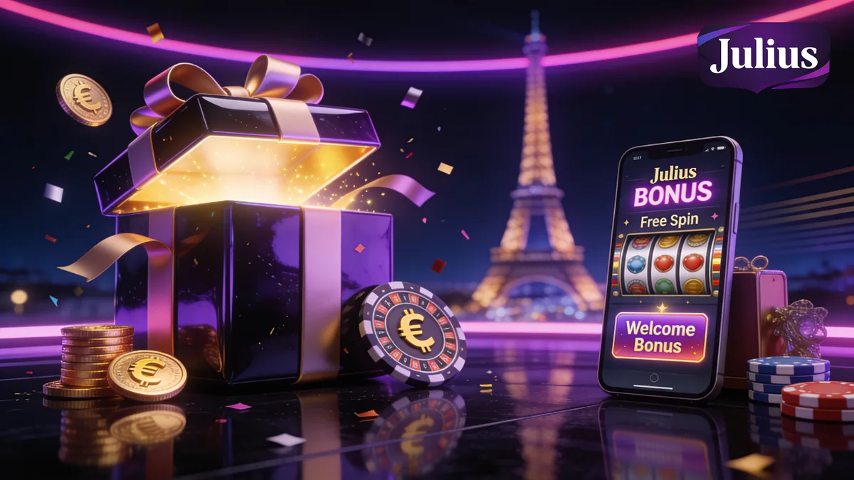 julius casino en France — Bonus et promotions