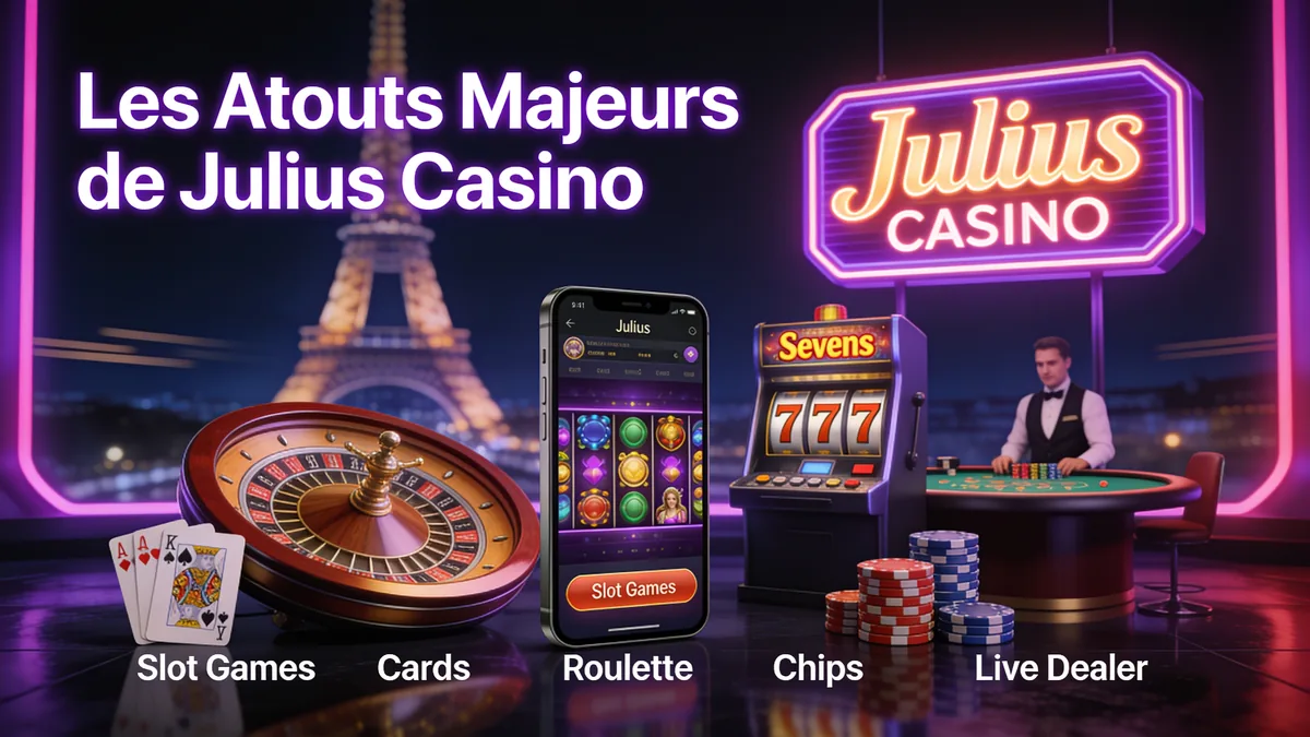 Les Atouts Majeurs de Julius Casino pour les joueurs en France