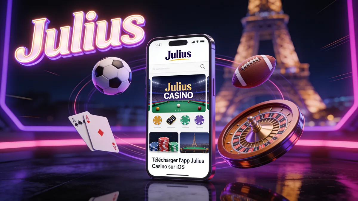 Télécharger l’app Julius Casino sur iOS : guide julius casino pour les joueurs en France